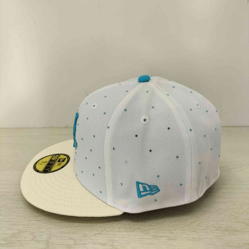 ニューエラ NEW ERA 59FIFTY Shaved Ice ラインストーン ベースボール キャップ メンズ 56.8cm