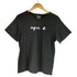 アニエスベーオム Agnes b.homme サンライズ期 クルーネック ロゴ プリント S/S Tシャツ メンズ JPN:1