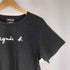 アニエスベーオム Agnes b.homme サンライズ期 クルーネック ロゴ プリント S/S Tシャツ メンズ JPN:1