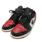 ジョーダンブランド JORDAN BRAND Air Jordan 1 Low Bred Toe メンズ JPN:28