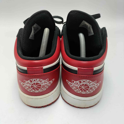 ジョーダンブランド JORDAN BRAND Air Jordan 1 Low Bred Toe メンズ JPN:28