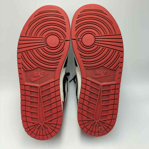 ジョーダンブランド JORDAN BRAND Air Jordan 1 Low Bred Toe メンズ JPN:28