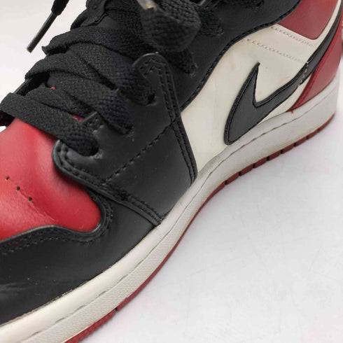 ジョーダンブランド JORDAN BRAND Air Jordan 1 Low Bred Toe メンズ JPN:28