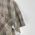 グーチ GOOUCH 80-90s コットンリネン 半袖チェックシャツ メンズ S
