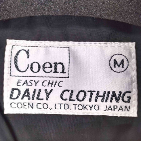 コーエン coen ダウンジャケット メンズ JPN:M