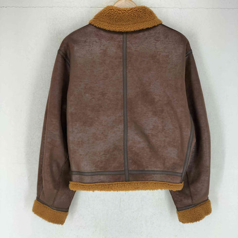 スライ SLY TUCK SLEEVE CROP B-3 ジャケット レディース 2
