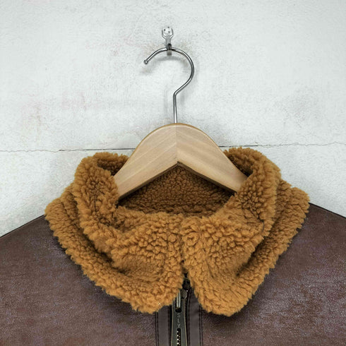 スライ SLY TUCK SLEEVE CROP B-3 ジャケット レディース 2