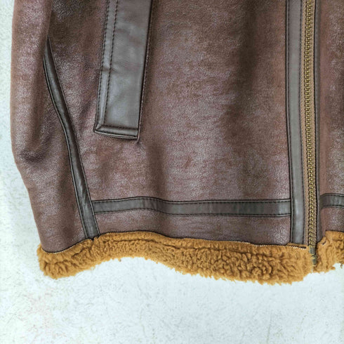 スライ SLY TUCK SLEEVE CROP B-3 ジャケット レディース 2