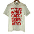 イッセイミヤケ ISSEY MIYAKE 黒タグ 10‐11 A/W CAFE プリント Tシャツ メンズ