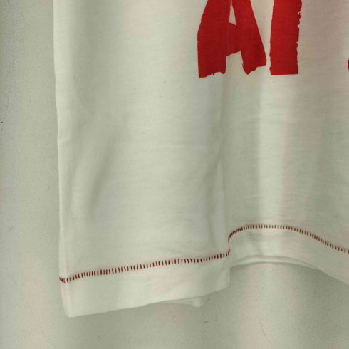 イッセイミヤケ ISSEY MIYAKE 黒タグ 10‐11 A/W CAFE プリント Tシャツ メンズ