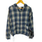 ヤンガーソング Younger Song Rhinestone check shirt zip hoodie ラインストーン チェック ジップフーディー レディース import:M