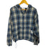 ヤンガーソング Younger Song Rhinestone check shirt zip hoodie ラインストーン チェック ジップフーディー レディース import:M