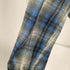 ヤンガーソング Younger Song Rhinestone check shirt zip hoodie ラインストーン チェック ジップフーディー レディース import:M