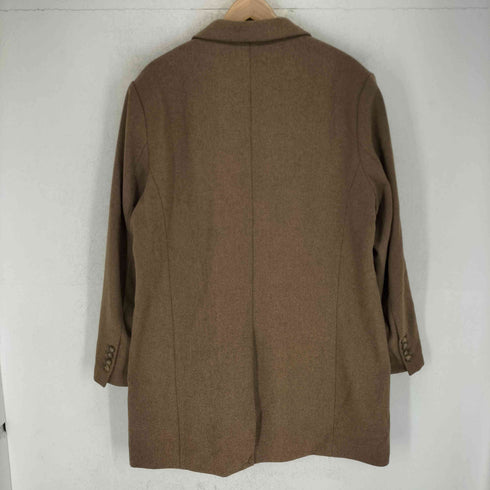 エイチアンドエム H&M ポリウール チェスターコート メンズ L