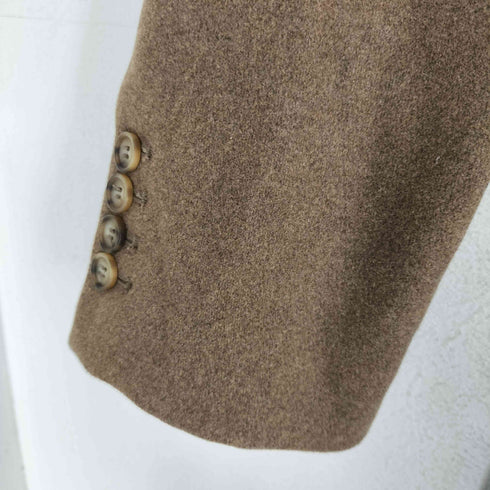 エイチアンドエム H&M ポリウール チェスターコート メンズ L
