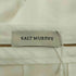 salt murphy Benjamin Pants Ivory Linen ベンジャミンパンツ スラックス メンズ 34