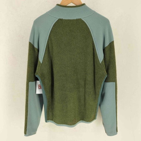 ジム gim KNIT CREATOR HOUSE SINCE 1965 パイル地 ダブルジップ ニット ジャケット メンズ M