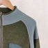 ジム gim KNIT CREATOR HOUSE SINCE 1965 パイル地 ダブルジップ ニット ジャケット メンズ M