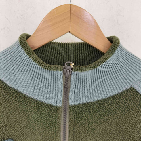 ジム gim KNIT CREATOR HOUSE SINCE 1965 パイル地 ダブルジップ ニット ジャケット メンズ M