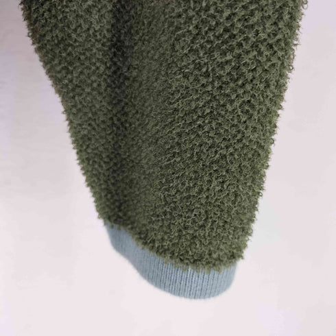 ジム gim KNIT CREATOR HOUSE SINCE 1965 パイル地 ダブルジップ ニット ジャケット メンズ M