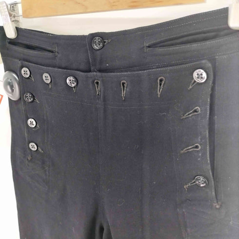 巻きパン アウトシームなし ヴィンテージ セーラパンツ フレア メンズ