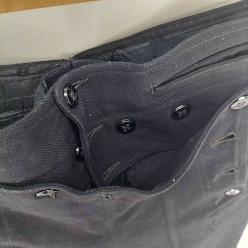 巻きパン アウトシームなし ヴィンテージ セーラパンツ フレア メンズ