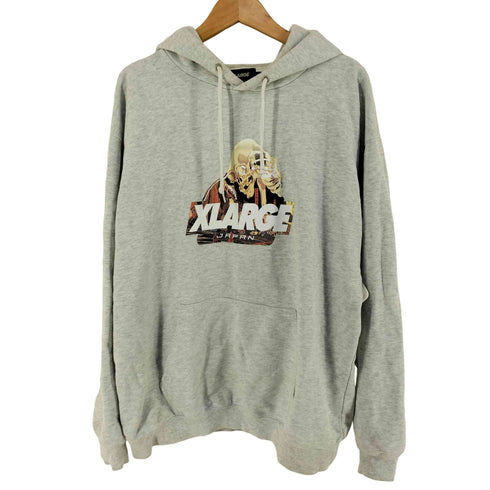 エクストララージ XLARGE JAPONISM OLD OG HOODED SWEAT ジャポニスム オールド OG フーデッド スウェットシャツ メンズ L