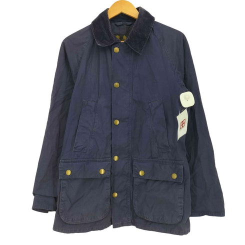 バブアー Barbour BEDALE SL Overdyed オーバーダイ スリムビデイル ジャケット レディース 34