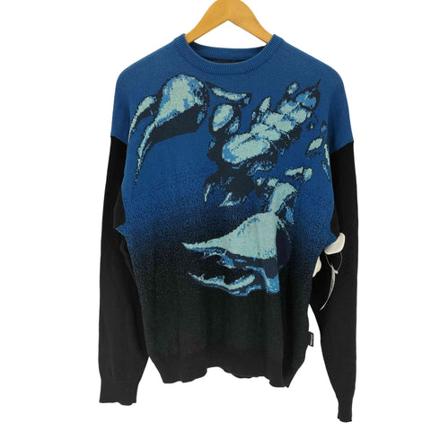 ファッキンオーサム FUCKING AWESOME Scorpion Knit Sweater スコーピオン ニットセーター メンズ M