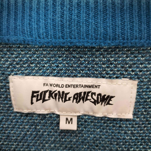 ファッキンオーサム FUCKING AWESOME Scorpion Knit Sweater スコーピオン ニットセーター メンズ M