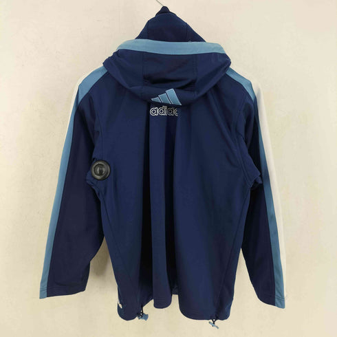 アディダス adidas 90S 万国旗タグ フーデッド マルチポケット トラック ジャケット メンズ 170
