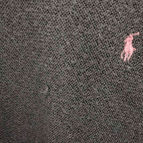 ポロゴルフラルフローレン POLO GOLF RALPH LAUREN ポニー刺繍 Vネック ニット セーター メンズ L