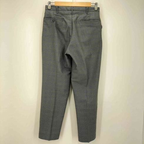 50-60S DAN-PRESS DAN RIVER FABRIC GRIPPER ZIPPER 両爪 カムロック チェック スラックス メンズ