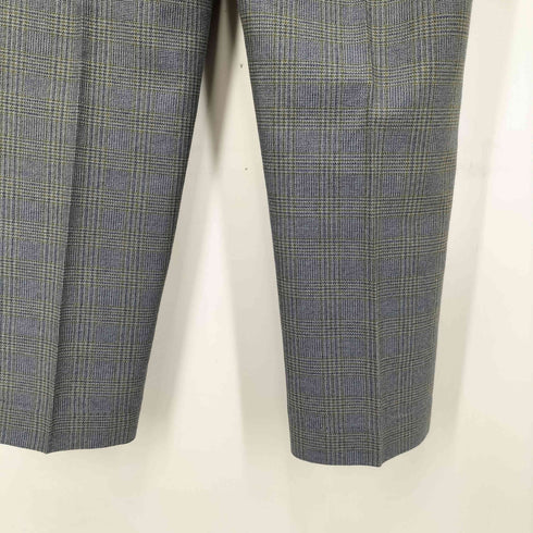 50-60S DAN-PRESS DAN RIVER FABRIC GRIPPER ZIPPER 両爪 カムロック チェック スラックス メンズ
