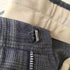 50-60S DAN-PRESS DAN RIVER FABRIC GRIPPER ZIPPER 両爪 カムロック チェック スラックス メンズ