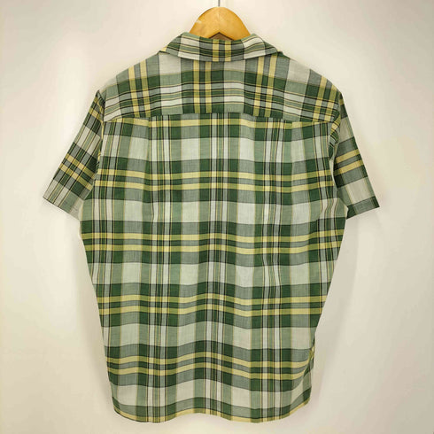 ペニーズタウンクラフト PENNEYS TOWNCRAFT 60-70S オープンカラー 両ポケット 半袖 シャツ メンズ M 15-15 1/2