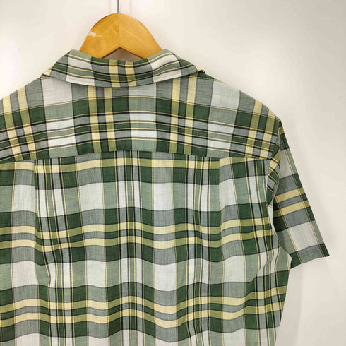 ペニーズタウンクラフト PENNEYS TOWNCRAFT 60-70S オープンカラー 両ポケット 半袖 シャツ メンズ M 15-15 1/2