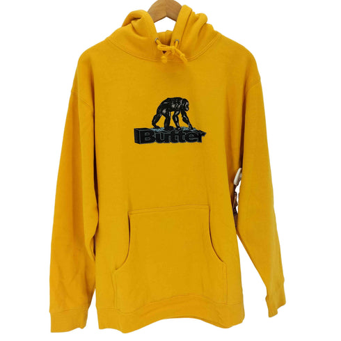 バターグッズ BUTTER GOODS Primate Pullover Hood プラメイト プルオーバーパーカー メンズ M