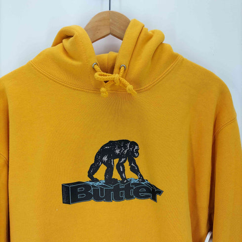 バターグッズ BUTTER GOODS Primate Pullover Hood プラメイト プルオーバーパーカー メンズ M