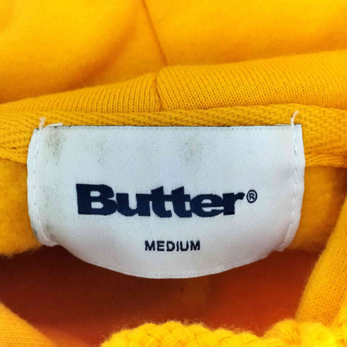 バターグッズ BUTTER GOODS Primate Pullover Hood プラメイト プルオーバーパーカー メンズ M