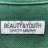 ビューティーアンドユースユナイテッドアローズ BEAUTY & YOUTH UNITED ARROWS BY ヘビー リネン ラミー キャンプカラー ビッグシルエットシャツ メンズ L