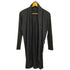 プリーツプリーズイッセイミヤケ PLEATS PLEASE ISSEY MIYAKE 12AW ベルテッド ロングプリーツカーディガン レディース JPN:2