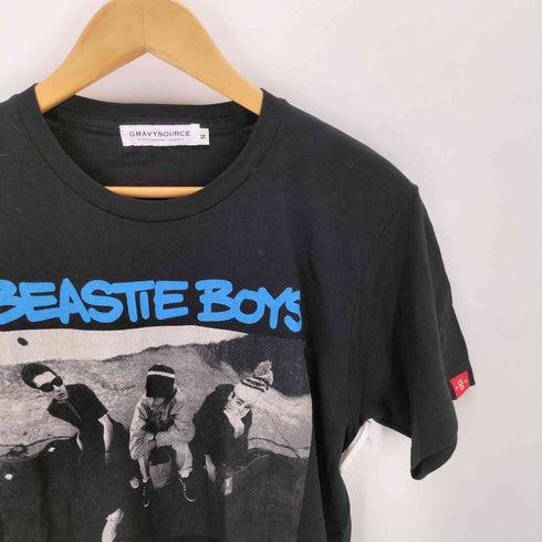GRAVYSOURCE グレイビーソース アーティストジャケットプリントTシャツ メンズ S