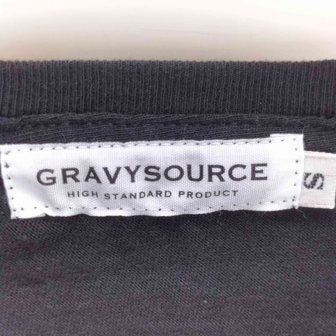 GRAVYSOURCE グレイビーソース アーティストジャケットプリントTシャツ メンズ S
