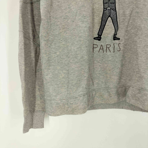 ブルーナボイン BRU NA BOINNE PARIS パリ スーベニア ラグラン スウェット トレーナー メンズ JPN:M