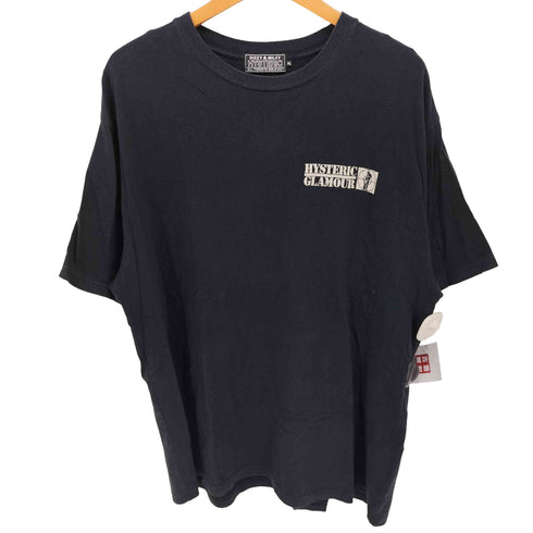 ヒステリックグラマー HYSTERIC GLAMOUR 22SS PUBLIC SERVICE Tシャツ メンズ JPN:XL