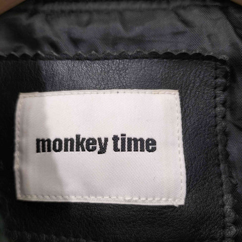 モンキータイム MONKEY TIME メルトン アワードジャケット スタジャン メンズ JPN:1