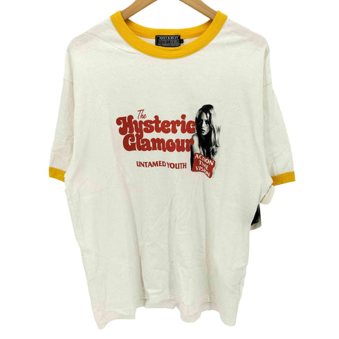 ヒステリックグラマー HYSTERIC GLAMOUR 23SS UNTAMED YOUTH Tシャツ メンズ JPN:L