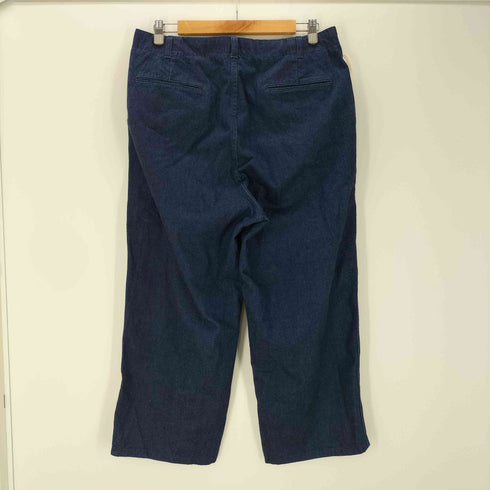 スティーブンアラン Steven Alan 13.5oz DENIM SUPER BAGGY TAPERED PANTS デニム スーパー バギー テーパード パンツ メンズ L