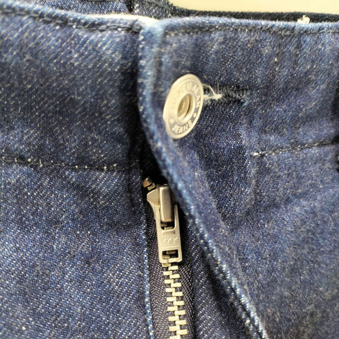 スティーブンアラン Steven Alan 13.5oz DENIM SUPER BAGGY TAPERED PANTS デニム スーパー バギー テーパード パンツ メンズ L